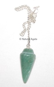 Pendules de radiesthésie en quartz rose personnalisés en gros - Product Image 5