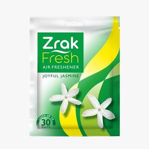 Ambientador de Bolsillo Power Pocket, Aroma a Jazmín Alegre, para Baño, Inodoro, Auto, Elimina Olores, Dura 30 Días - Product Image 1