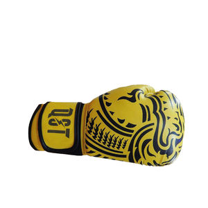 Gants de boxe en cuir prix en gros pas cher couleur personnalisée et logo évacuation de l'humidité et poinçonnage gants de combat de sparring - Product Image 6