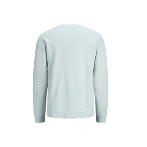 Sweatshirts de couleur unie en molleton de coton au design personnalisé Nouvelle arrivée Meilleure vente Sweat-shirt pour hommes avec service personnalisé OEM - Product Image 3