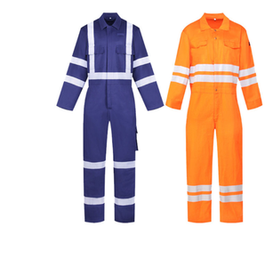 Uniforme laboral impermeable más vendido al por mayor en buena calidad Uniforme laboral de seguridad Traje laboral Uniforme laboral - Product Image 2