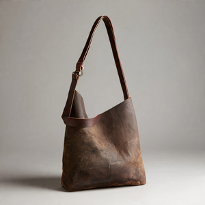 กระเป๋าสะพายไหล่หนังวัวสำหรับผู้หญิงกระเป๋าสะพายไหล่ - Product Image 6