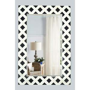 อุปกรณ์ตกแต่งผนังกระจกและไม้ฝังกระดูกที่ทันสมัยสำหรับใช้ในบ้านคุณสมบัติที่ทำด้วยมือ - Product Image 2