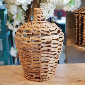 Vase décoratif en jacinthe d'eau Fabriqué au Vietnam Matériau écologique pour la décoration intérieure et la décoration de la vaisselle Vente en gros - Product Image 5