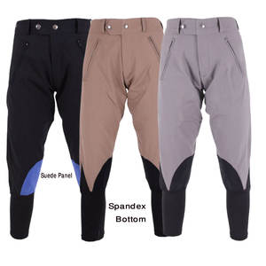กางเกงขี่ม้าระบายอากาศได้,กางเกงขี่ม้ามืออาชีพตัดเย็บดีที่สุดออกกำลังกายสองชั้นทนทานและสวมใส่สบายในทางปฏิบัติ - Product Image 1