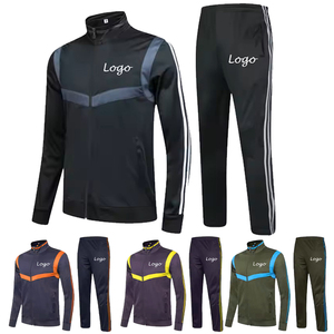 Ensemble de 2 pièces de survêtement de jogging personnalisé de haute qualité pour hommes, survêtement d'hiver en polyester de maternité - Product Image 3