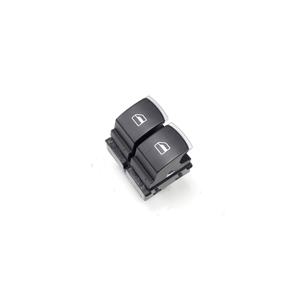 <b>Chrome</b> Double Window Opening Button for Volkswagen for B6 2006-2011 Auto <b>Switches</b> TR 5k3959857c - Product Image 2