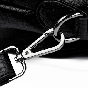 กระเป๋าถือและกระเป๋าถือสำหรับผู้หญิงกระเป๋าแบรนด์แฟชั่นดีไซน์เนอร์หนังคุณภาพสูง - Product Image 5