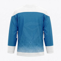 Maillot de hockey sur glace moderne en tissu durable, idéal pour les séances d'entraînement, les jeux décontractés et les compétitions d'équipe