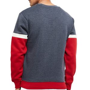 Sudadera Deportiva de Invierno para Hombre, Cuello Redondo, Manga Larga, Dobladillo Flexible, 100% Algodón, Felpa, para Entrenamiento al Aire Libre - Product Image 6