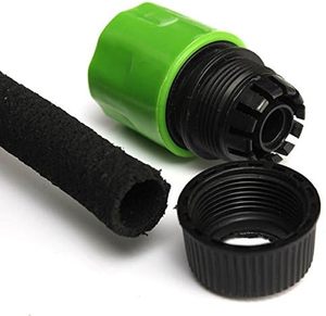 100FT Leve PE Poroso <span class=keywords><strong>Soaker</strong></span> Jardim Gramado Mangueira Carretel Rega Tubulação De Água Drip Irrigação Ferramenta - Product Image 3