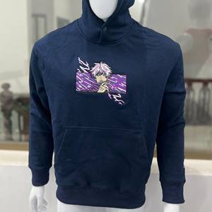 Sweat à capuche d'hiver de haute qualité OEM, poids lourd, 100% coton, épaules tombantes, surdimensionné, écologique, imperméable - Product Image 1