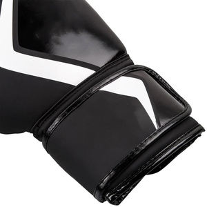 Gants de boxe en cuir PU les plus vendus gants de sparring flexibles à sangle réglable pour l'entraînement gants professionnels de haute qualité - Product Image 3