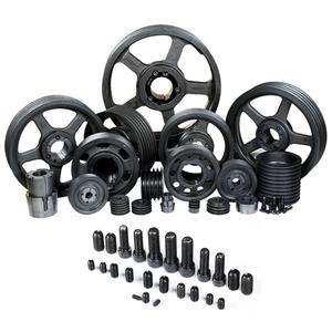 Poleas de correa de hierro fundido estándar americano 3V 5V 8V AK BK V buen precio con soporte de personalización OEM - Product Image 6