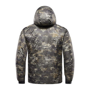 Chaqueta Táctica Unisex Pamir para Invierno, Cortavientos, Aislante, Ultrasilenciosa, Impermeable, Transpirable, con Capucha de Camuflaje para Caza - Product Image 2
