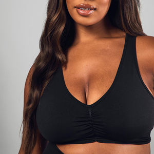 Soutien-gorge de yoga à séchage rapide pour femmes, soutien-gorge de sport à maintien moyen et sur mesure, avec logo personnalisé - Product Image 6