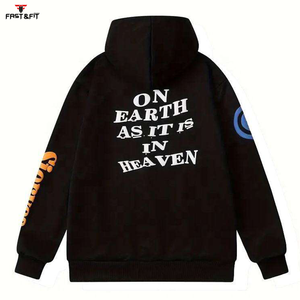 เสื้อฮู้ดสำหรับผู้ชายเสื้อฮู้ดพิมพ์ลายสำหรับผู้ชาย - Product Image 2