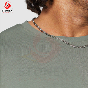 T-shirt de sport imprimé pour homme, idéal pour la gym, l'entraînement et le fitness, séchage rapide, vêtements de sport, commande en gros, service OEM - Product Image 4