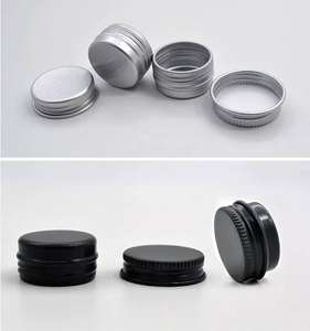 กระปุกครีมโลหะอะลูมิเนียมทรงกลมทันสมัย ปรับแต่งได้ พร้อมฝาปิด คุณภาพดีเยี่ยมสำหรับเก็บโลชั่น - Product Image 3