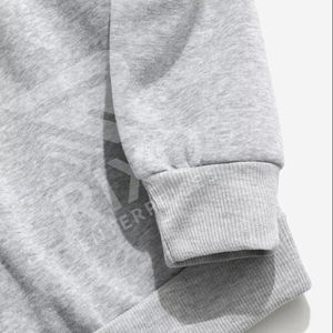 เสื้อฮู้ดซิปโอเวอร์ไซส์สำหรับผู้หญิง ผ้าฝ้าย 100% สำหรับฤดูหนาว เหมาะสำหรับเล่นกีฬาและออกกำลังกาย พร้อมบริการพิมพ์ลายดิจิทัลแบบ OEM - Product Image 6