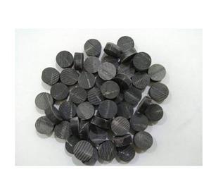 Boutons blancs en corne naturelle indienne pure fabriqués à la main pour les projets de couture accessoires de bricolage écologiques Blazers costumes manteau vêtement - Product Image 1