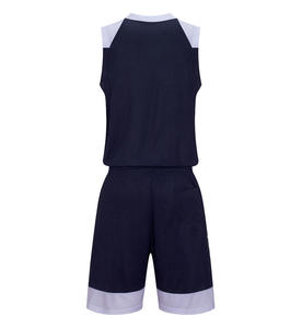Hot Selling Lightweight Breathable <b>Basketball</b> Uniform Set Comfortable Fit for Daily Practice Training & Games Printed Technics - Product Image 4