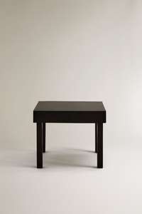 โต๊ะกาแฟไม้หรูหรามาใหม่พร้อมพื้นผิวขัดเงาเหมาะสำหรับบ้านหรูที่ต้องการเฟอร์นิเจอร์ห้องนั่งเล่นที่ทันสมัย - Product Image 3