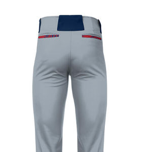 กางเกงเบสบอลเยาวชนสำหรับผู้ชายกางเกงทีมออกแบบได้ตามต้องการ - Product Image 6