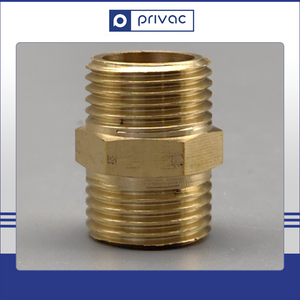 Mamelon en laiton forgé de haute qualité fortement construit avec mamelon de tuyau de technique de raccord fileté pour une durabilité supérieure - Product Image 3