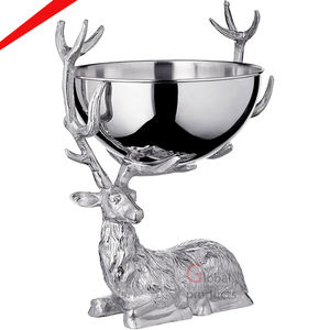 ถ้วยชามโลหะลายกวางสำหรับห้องครัวโรงแรมเสิร์ฟผลไม้เครื่องใช้บนโต๊ะ2024ล่าสุด - Product Image 2