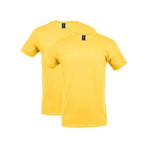Camiseta de algodón personalizada para hombre, bordado e impresión para promoción de marca y uso minorista - Product Image 1