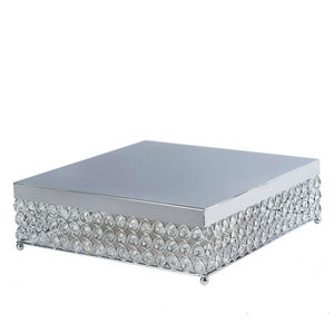 Vaisselle de maison présentoir à gâteaux rond personnalisé présentoir à desserts sucrés prix de gros design tendance - Product Image 4