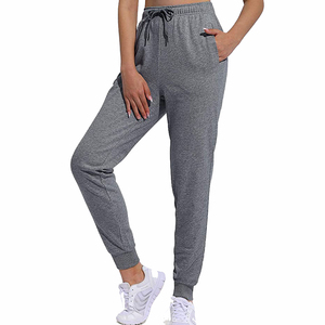 Logotipo personalizado Mujeres Jogger Pant Señoras Pantalones de chándal Nuevo estilo Ropa deportiva Mujeres Sweat Jogger - Product Image 6
