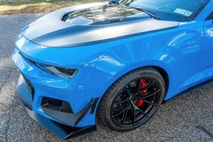 Coupé Camaro ZL1 2022, boîte manuelle 6 vitesses, pack ZL1 1LE Extreme Track, Rapid Blue - Product Image 6