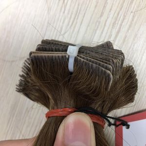 Extensiones de cinta de inyección invisible Remy brasileña Doble dibujado Sin enredos Sin derramamiento 100g por paquete - Product Image 4