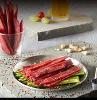 [Badasusan] Jjingeo Fish Jerky Fruits de mer coréens Snack Bande de poisson séché Haute protéine Faible en gras Saveur savoureuse Snack de poisson traditionnel