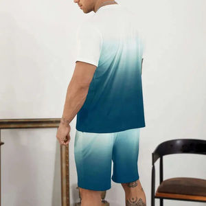 Durable Stuff Men Gym Shirt et Short Meilleur Design Respirant Anti-Rides Logo Personnalisé/couleur Gym Shirt et Short avec Taux Bon Marché - Product Image 3