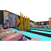 Nos modules de simulation de course améliorent votre équipement de terrain de jeu intérieur pour enfants, destiné aux enfants recherchant des sensations de conduite réalistes.