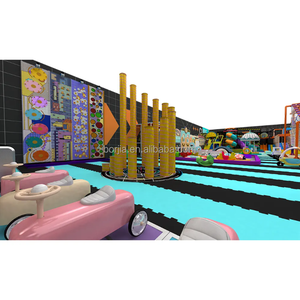 Nos modules de simulation de course améliorent votre équipement de terrain de jeu intérieur pour enfants, destiné aux enfants recherchant des sensations de conduite réalistes. - Product Image 4