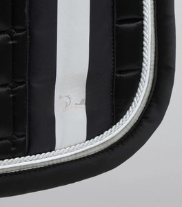 English Style Saddle Pad Premium <b>Quilted</b> Cotton Comfortable Breathable Custom Logo and size High Quality Saddle pads - Product Image 2