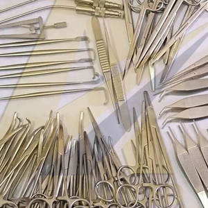 Bonne vente Nouvelle Arrivée Chirurgie Plastique Instruments Chirurgicaux Ensemble de 72 Pcs Kit Par SUAVE INSTRUMENTS SURGICAUX - Product Image 2