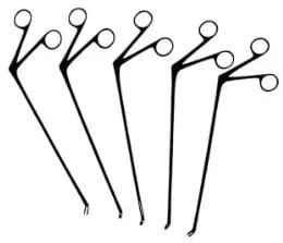 Juego de Instrumentos Phantom ML para Columna Lumbar, Acero Inoxidable de Grado Quirúrgico, Instrumentos Quirúrgicos Ortopédicos Autoclavables para Columna - Product Image 4