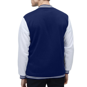 Veste doudoune en gros veste d'hiver 2025 nouveau Design Polyester coton et vestes universitaires à boutons recouverts - Product Image 6