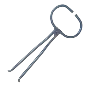 Equipo herrador profesional: Alicates de prueba de pezuña de caballo de acero inoxidable reutilizables de alta calidad para el examen de pezuña de cuidado equino - Product Image 5