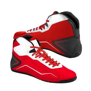 Logotipo profesional Último estilo Zapatos ajustables Cómodos Los mejores zapatos de carreras de karts Zapatos de carreras de motos - Product Image 6