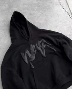 Premium 500GSM Hoodies Heavyweight Cotton Unisex Sweatshirts Warm Comfortable Apparel Factory Direct Supply - Product Image 5