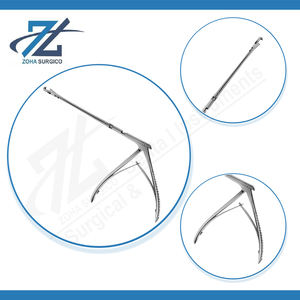 Haute qualité Hajek Antrum poinçon manuel 197mm Long 5mm mâchoire Instruments chirurgicaux en acier inoxydable fabricant certifié CE - Product Image 4