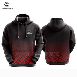 Sweats à capuche personnalisés pour hommes, respirants, sublimation, motifs imprimés unis, vêtements d'hiver, logo personnalisé imprimé, tissu respirant - Product Image 1