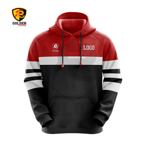Sweat-shirts à capuche surdimensionnés personnalisés imprimés pour hommes, tendance et élégants, en coton 100% coloré, pour l'hiver 2024 - Product Image 1