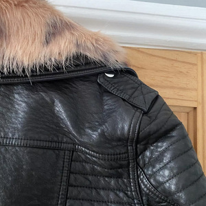 Chaqueta de Cuero para Mujer, Diseño Único, Superventas, Nueva Colección, Chaquetas de Cuero de Moda para Mujer, Ropa de Invierno - Product Image 5